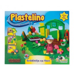 Plastelino - Gradinta cu Flori